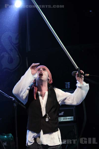 THE QUIREBOYS - 2009-05-07 - PARIS - Trabendo - 